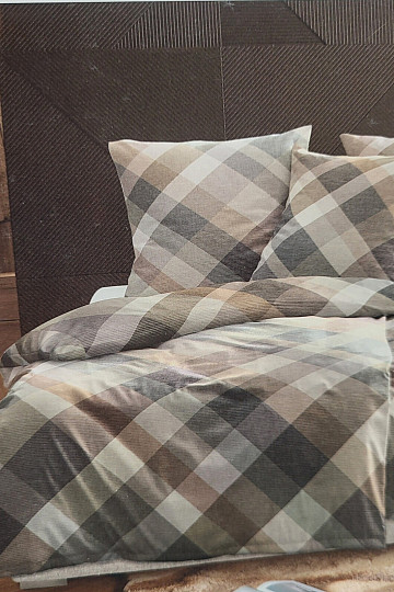 IRISETTE Luxus Flanellbettwäsche ZOBEL 8631-80