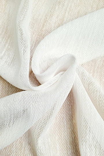 Vorhang NIRE 007 WEISS
