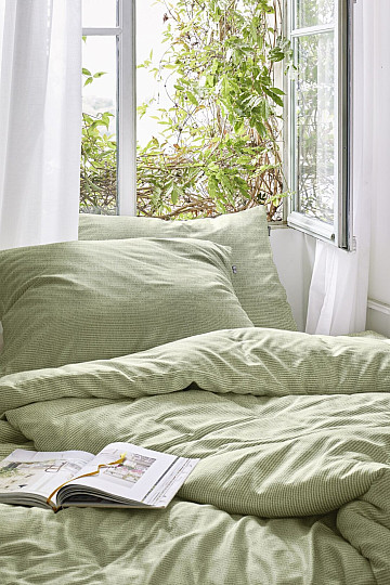 IRISETTE Luxus-Feinkrepp EASY 8514-30 grün