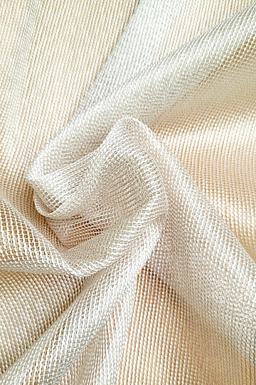 Luxusgardine GERSTER 11746/25 hellgrau