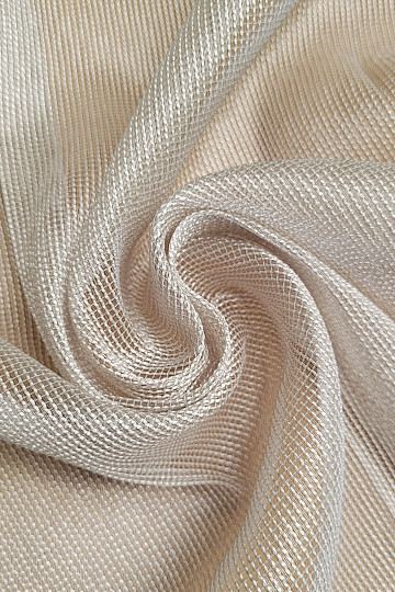 Luxusgardine GERSTER 11746/25 hellgrau