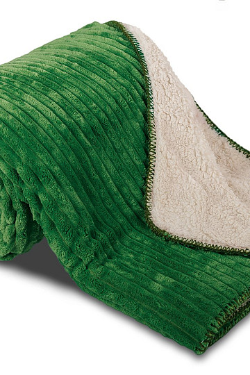 Wohndecke aus Microfaser EXTRA weich SCHAF Kunstsoff design, grün