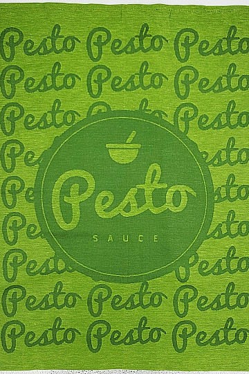 Pesto-Geschirrtuch