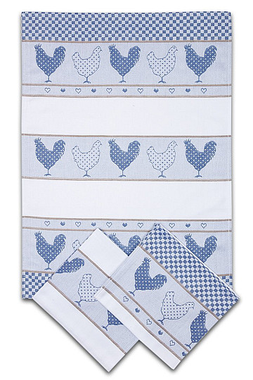 Handtuch HENNE - blau