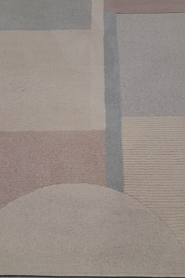 Luxus-Wollteppich FLUX 461 001/AE990