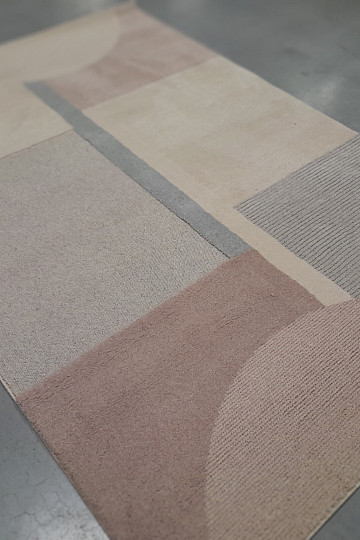 Luxus-Wollteppich FLUX 461 001/AE990