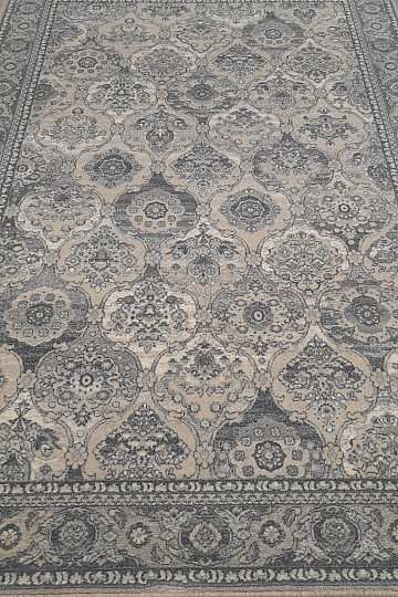 Luxuriöser Wollteppich ISFAHAN Forenza Beige/Hell