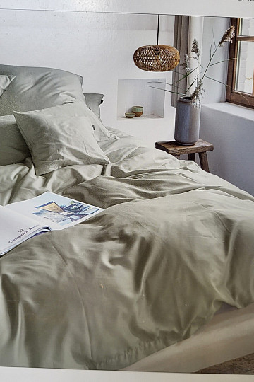 IRISETTE Luxus-Baumwollsatin PARIS 8000-32 SAGE