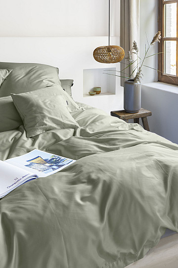 IRISETTE Luxus-Baumwollsatin PARIS 8000-32 SAGE