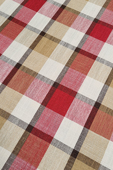 Dekorativer Stoff ATILA ROT