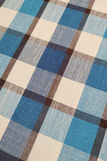 Dekorativer Stoff ATILA BLAU