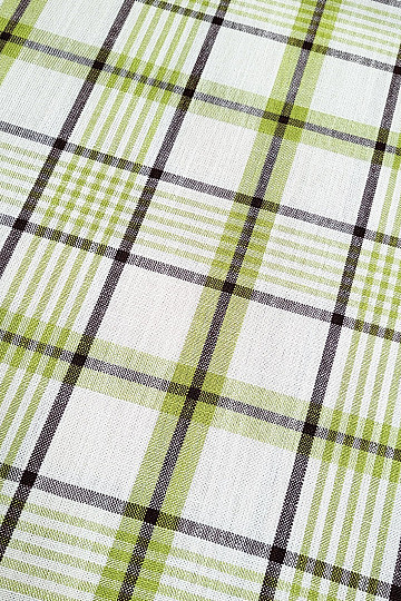 Dekorativer Stoff ANZOL GREEN