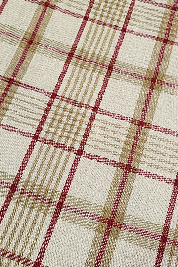 Dekorativer Stoff ANZOL ROT