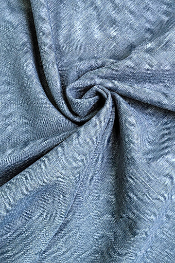 Dekorativer Stoff VALS BLAU