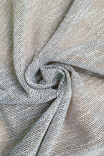 Luxusgardine GERSTER 11882/0870 schwarz-weiß