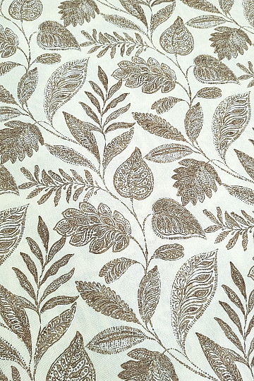 Dekorativer Stoff BETINA beige