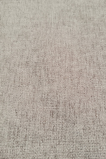 Luxuriöser, einfarbiger Designer-Dekorstoff GERSTER 77054/0040 HELLGRAU