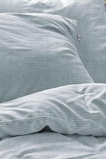 IRISETTE Luxus-Feinkrepp EASY 8514-20 blau