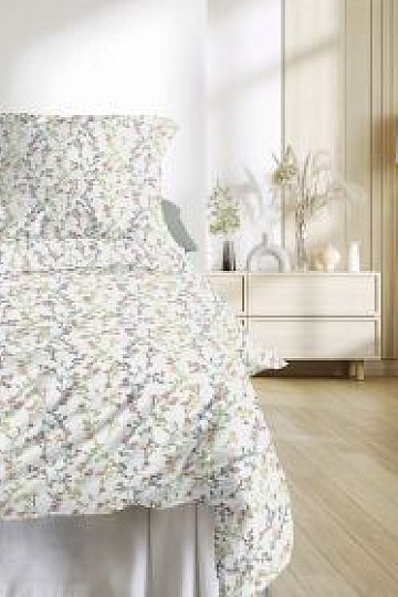 IRISETTE Luxus-Soft-Crêpe EASY 8665-60 Blumen