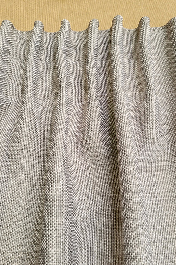 Fertiger Dekovorhang GERSTER DIM OUT 77005/840 GRAU BEIGE