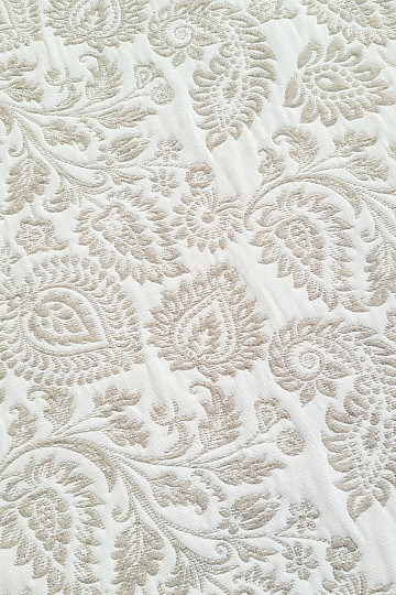 Dekorativer Stoff COSTA FLOR BEIGE