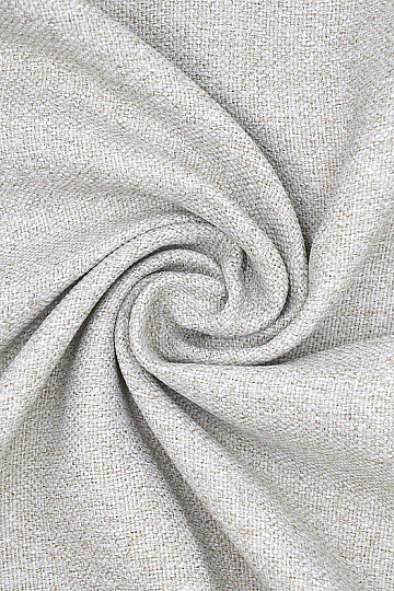 Einfarbiger Designer-Dekorstoff DIM OUT GERSTER 77045/0023 WHITE COFFEE
