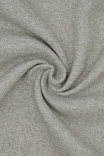 Einfarbiger Designer-Dekorstoff DIM OUT GERSTER 77045/0870 HELLGRAU