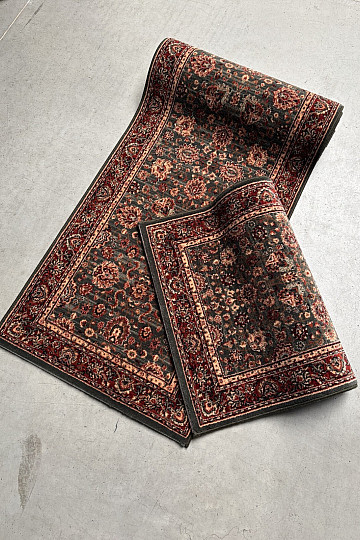 Luxuriöser Wollläufer ROYAL PATCHWORK 4362/101