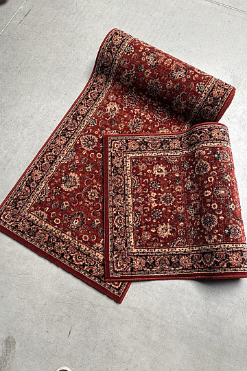 Luxuriöser Wollläufer ROYAL PATCHWORK 4362/300