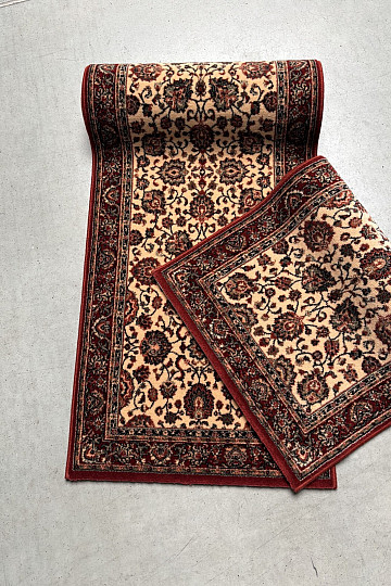Luxuriöser Wollläufer ROYAL PATCHWORK 4362/102
