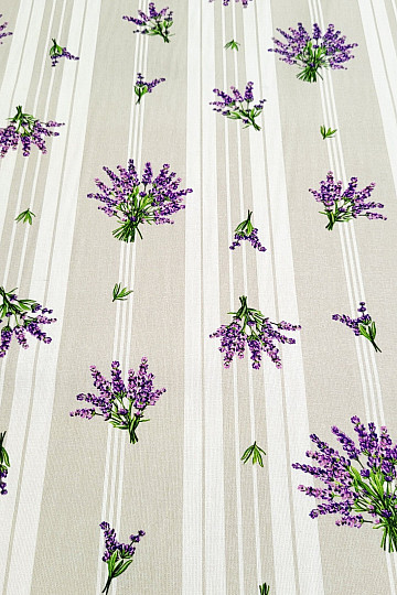 Dekorativer Stoff LAVENDEL PROVENCE
