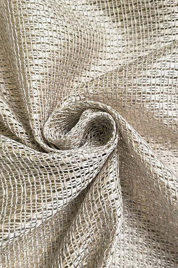 Luxusvorhang GERSTER 11897/330/0040 dunkelbeige