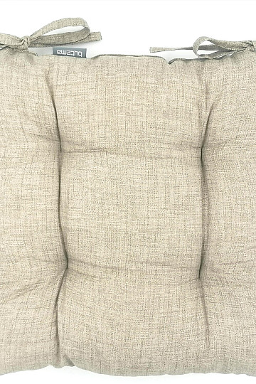 Stuhlsitze EDGAR grau-beige 104