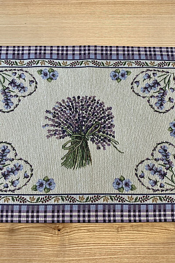 Tischdecke LAVENDEL I.