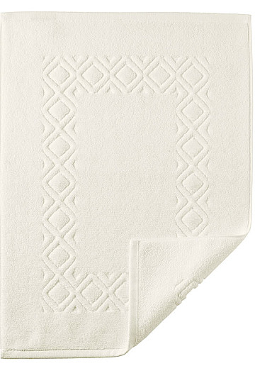 DENVER Frotteebadematten creme