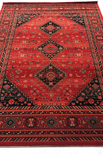 Luxus-Wollteppiche KASHQAI 4345/300