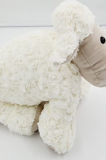 Spielzeug SCHAF AUF EINEM KNOPF