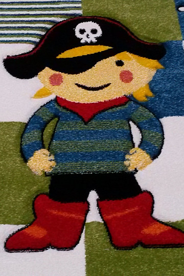 Kinderteppich PIRAT New