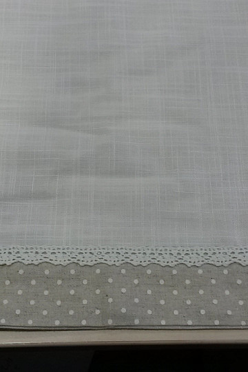 Gardine PUNKT beige