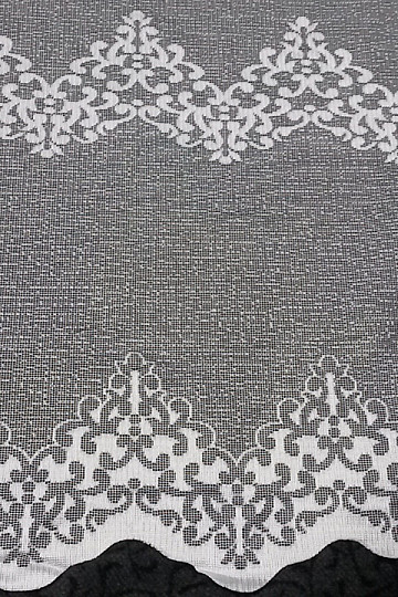 Jacquard-Gardine 613