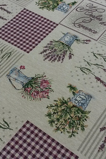 Gobelinstoff BLUMEN AUS DER PROVENCE
