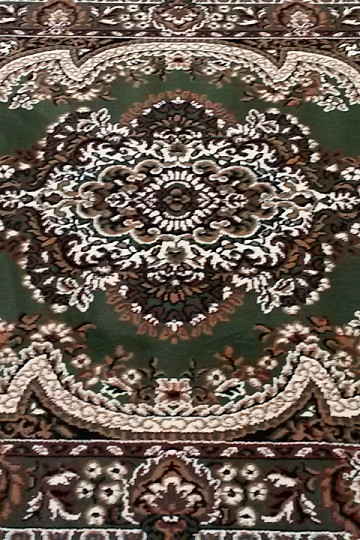 Teppich SOLID grün