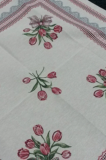 Gobelin-Tischdecke TULPEN