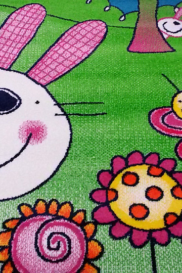 Kinderteppich DIE ROSA NACKTE