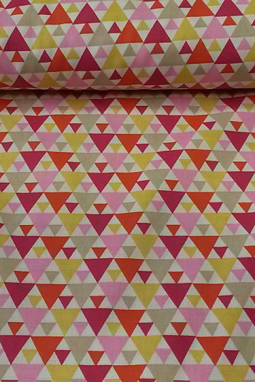 Dekorationsstoff TIGAYA pink