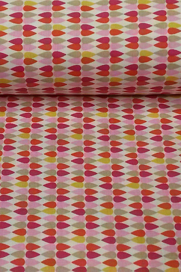 Dekorationsstoff PLIMA pink