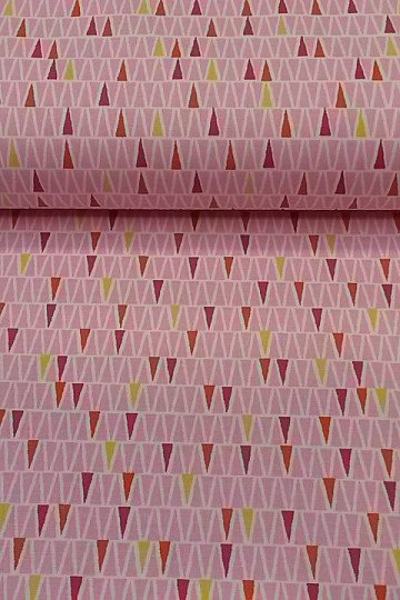 Dekorationsstoff OYAN pink