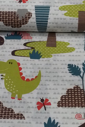 Dekorationsstoff T-REX 2B
