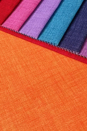 Dekorationsstoff EDGAR 202 einfarbig orange