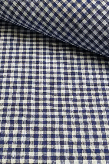 Dekostoff KANAFAS blau 0,5 cm